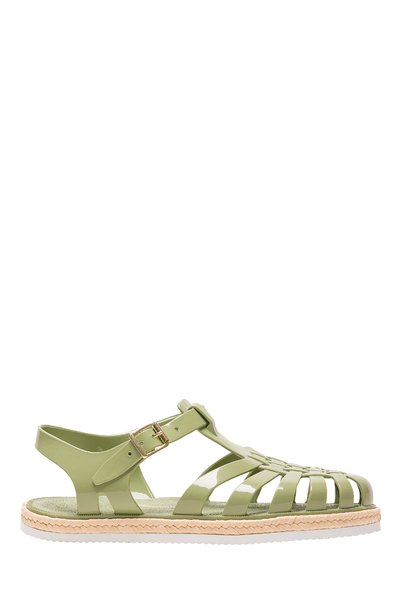 Green Women's Sandals 629501