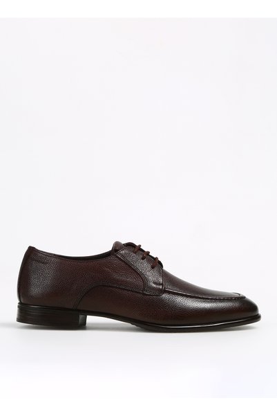 Brown Men's Leather Classic Shoes Torino