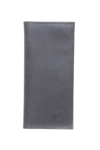 Green Men's Leather Wallet Frk 251 Crazy Fence with Fence