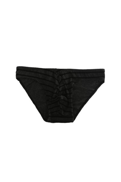 Men's Classic Stripe Patterned Slip Dzn6489