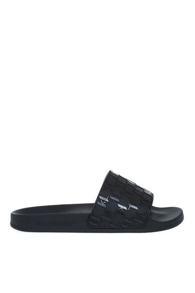 Black Men's Beach Slippers Kl70003