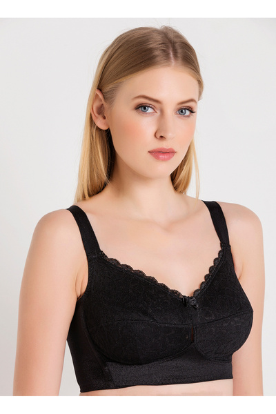 Supported bra