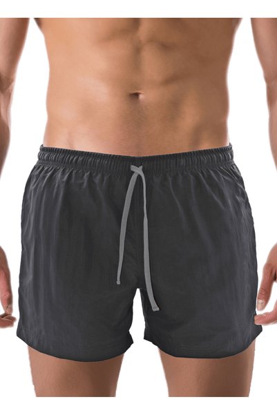 The Don Anthracite Men's Shorts Swimwear Tdnmyo003