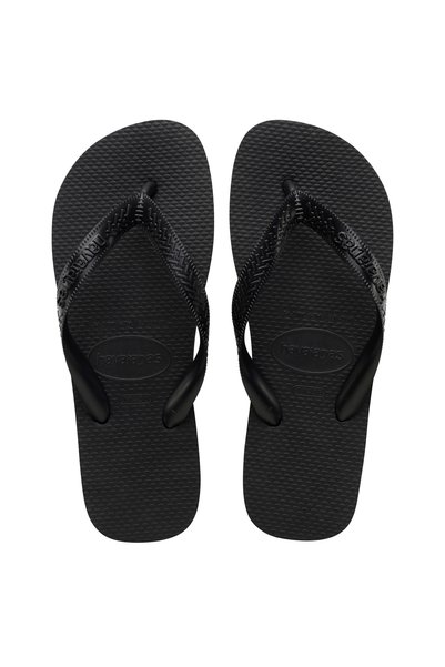 Black Women's Beach Slippers