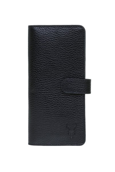 Printed Black Men's Wallet
