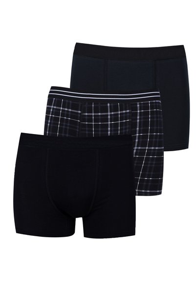 Men's Triple Cotton Lycra Boxer