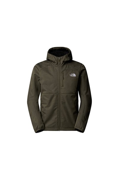 M Quest Hooded Softshell Men's Outdoor Jacket NF0A3YFP5WV1 Green