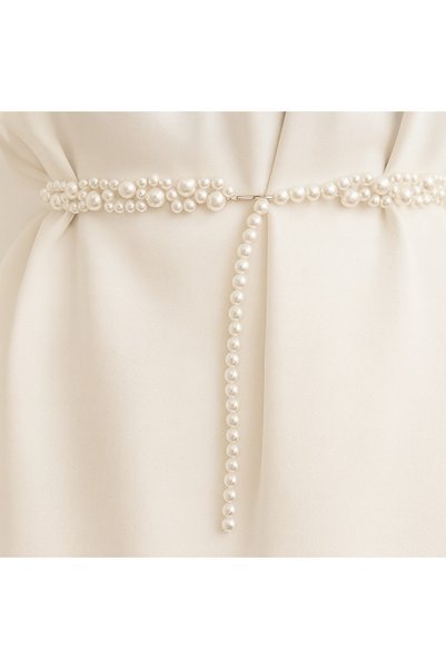 Women's Handmade Pearl Row Body & Waist & Dress & Skirt & Pants Chain Belt