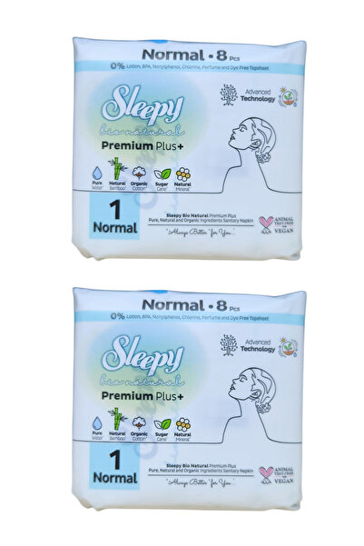 natural влошки нормални 8-пакување x 2 парчиња