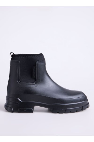 Black Women's Rain Boots