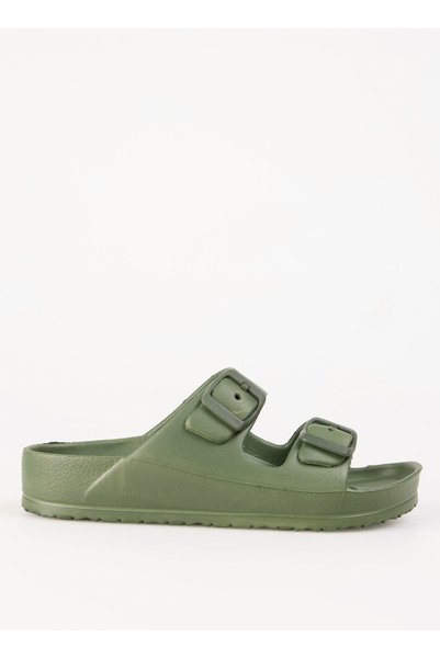 Khaki Boy's Beach Slippers Royce-B