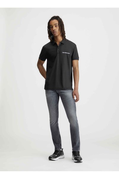 Jeans Regular Waist Regular Men's Denim Trousers J30J3248531Bz