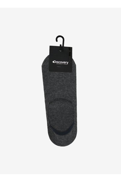 Anthracite Men's Ballerina Socks Ul-Bbt-Erk
