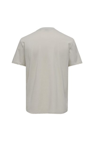 O Collar Printed Stone Men T-Shirt Onslex Life Reg Photoprint Ss Tee