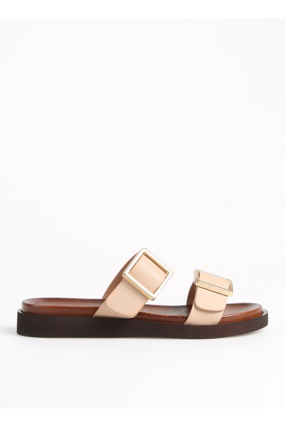Beige Women's Slippers Armida