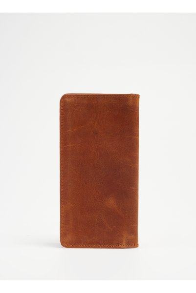 Tan Men's Leather Wallet Frk 324 Crayz