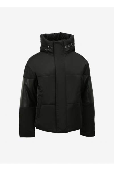 Normal Black Men's Jacket 6RZB13 1200 BLACK
