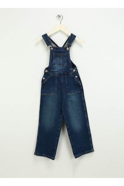 Straight Regular Light Blue Female Child Jumpsuit 241 Lcg 144002   Marla Island Blue