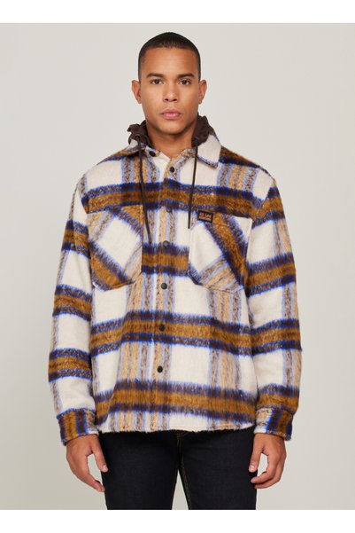 Loose Fit Multicolor Men's Shirt L232377900 Long Sleeve Shirt