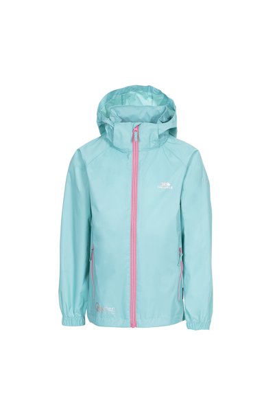 Boy's Light Blue Coat - Qikpac X Unisex Kids Packaway Jkt