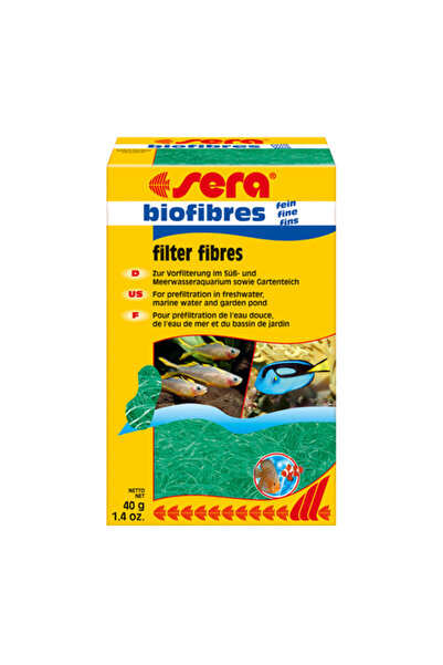 biofibres – 40 gr фин филтер материјал