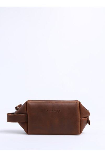 Camel Hair Shaving Bag Frk 001 Leather