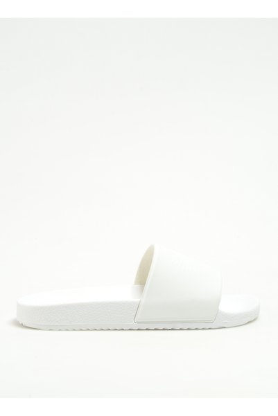 White Men's Slippers
