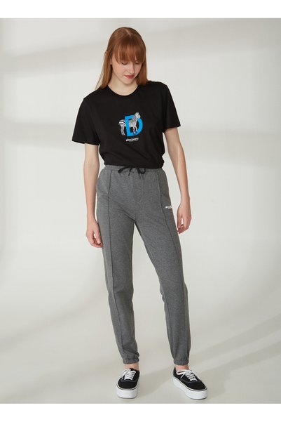 Discovery Expedition W-Harles - Anthracite Melange Women's Sweatpants