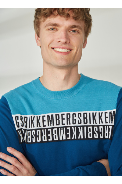 Blue Male Sweater C S 52g 10