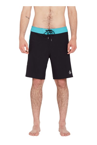 Black Male Short Shorts Swimwear A0812304_Volcom Biased Liberators 1
