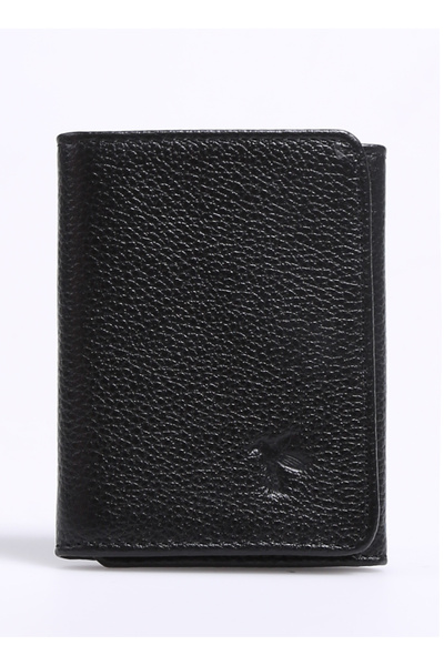 Black Men's Wallet Frk301 MICLATIZED FLT WALLET