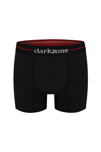 Men's Cotton Black Boxer Dzn2051