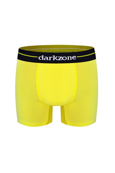 Men's Cotton Yellow Boxer Dzn2059