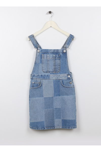 Ice Girl's Flat Salopet 232 Lcg 125004 Ella Light