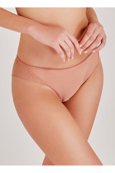 Claret Red Women's Bikini Panties 548