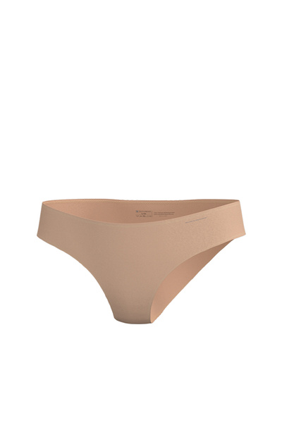 1657 Normal Mold Plain Powder Women's Bikini Panties