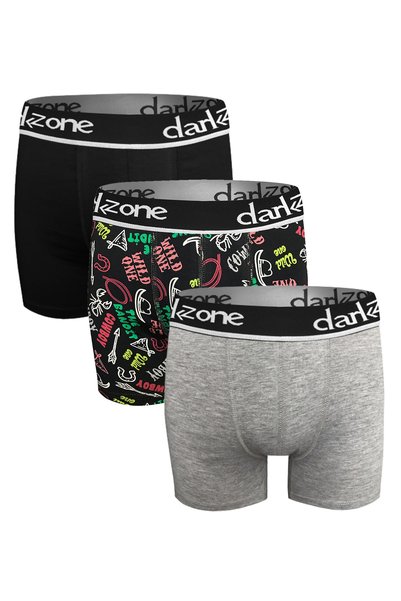 Men's 3-Pack Boxer Dzn9104