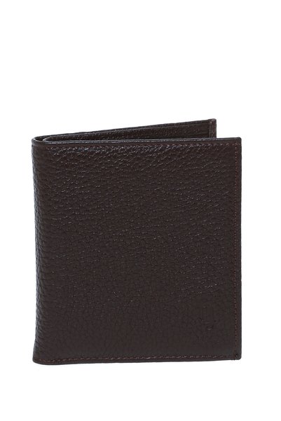 Brown Men's Leather Wallet FRK215