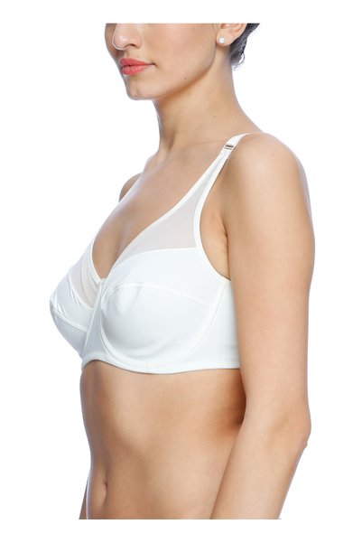 Dark Ecru Minimizer Bra 000000000000003983