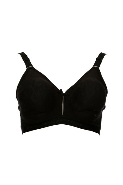 Black Women's Sports Bra