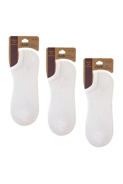 Men's 3-Pack Sneaker Socks Dzncp3102