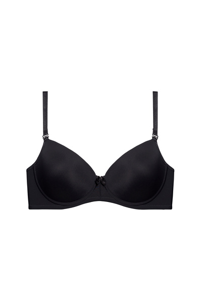 Black Unassisted Bra 000000000000003045