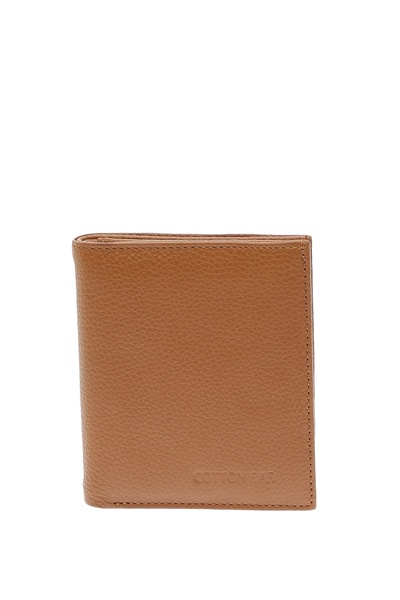 Tan Men's Leather Wallet 71ALT 205