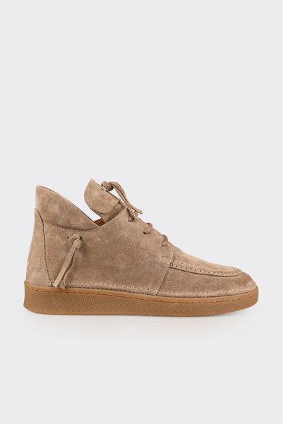 Mink Leather Women's Casual Boots