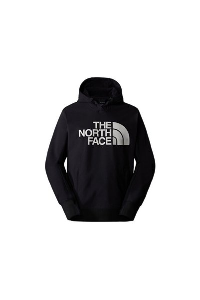 M Tekno Logo Hoodie Men's Outdoor Sweatshirts Nf0A82V64H01 Black