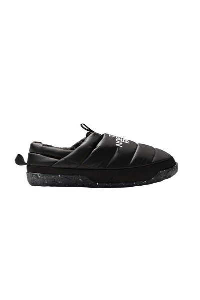 Men's Nuptse Mule Slippers Nf0A5G2Fky41 Black - Grey-47