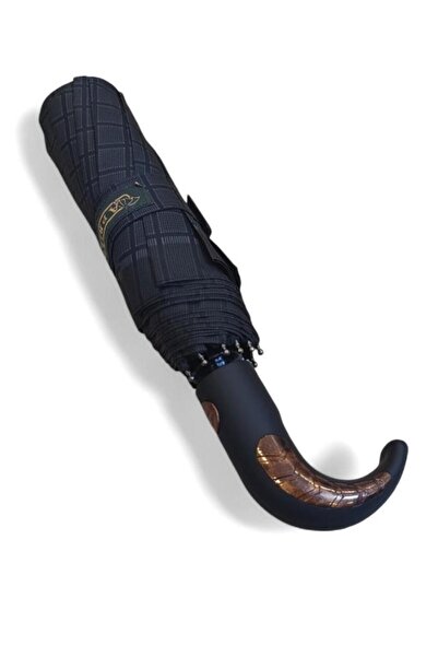 April автоматски чадор со 10 жици големина за чанта 100 cm дијаметар 32 cm затворена големина со челични жици од Snotline