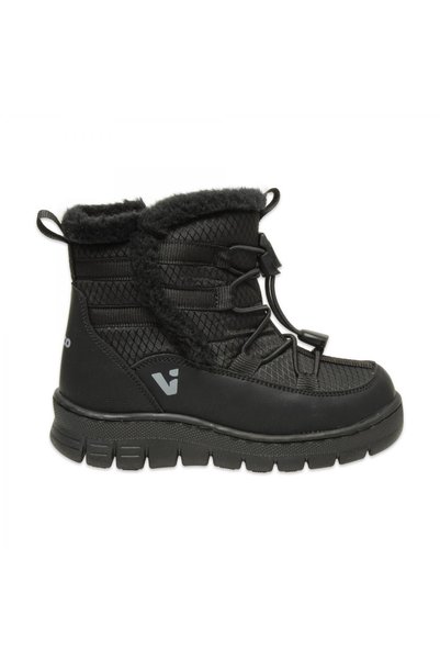 946.P25K432 Nagoya Booties Black-White Children's Boots