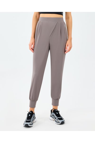 W Micro Pant Women's Gray Sweatpants S211078-3920