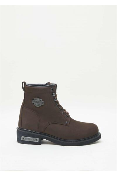 025m100109 Gibson Men's Boots Dark Brown